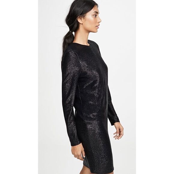 Brand new Michelle Mason Long Sleeve Mini Dress with Crystals size P - Picture 4 of 11